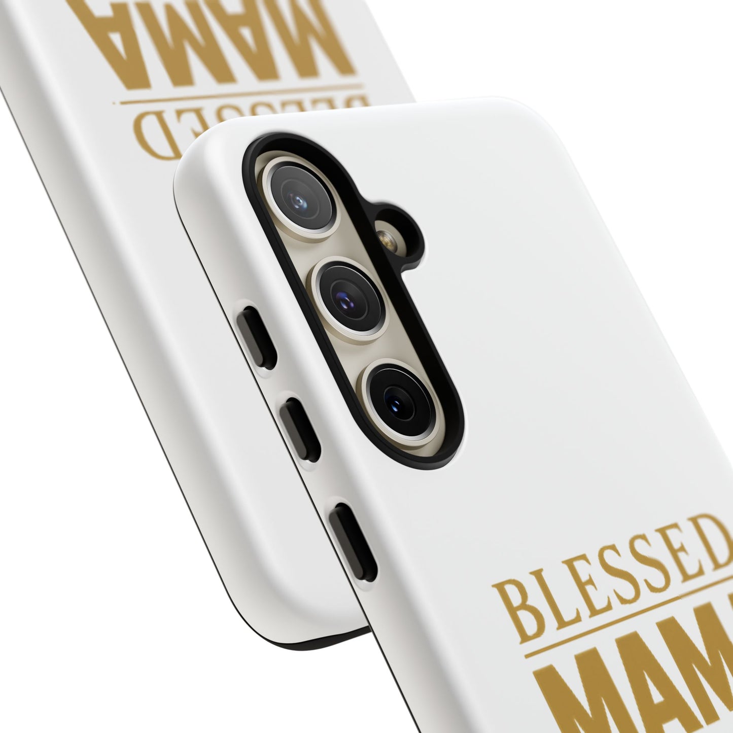 Blessed Mama Tough Case — "BLESSED MAMA COOL ENERGY" Phone Case