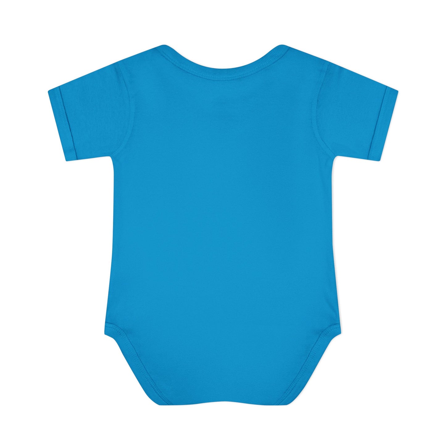 Blessed Mama Infant Rib Bodysuit — "Blessed Mama Cool Energy" Baby Onesie