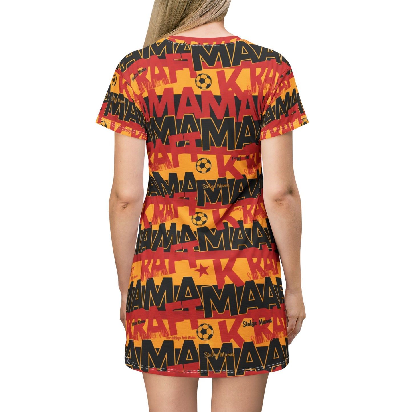 MAMA KRAFT T-Shirt Dress — Graphic Mama Dress