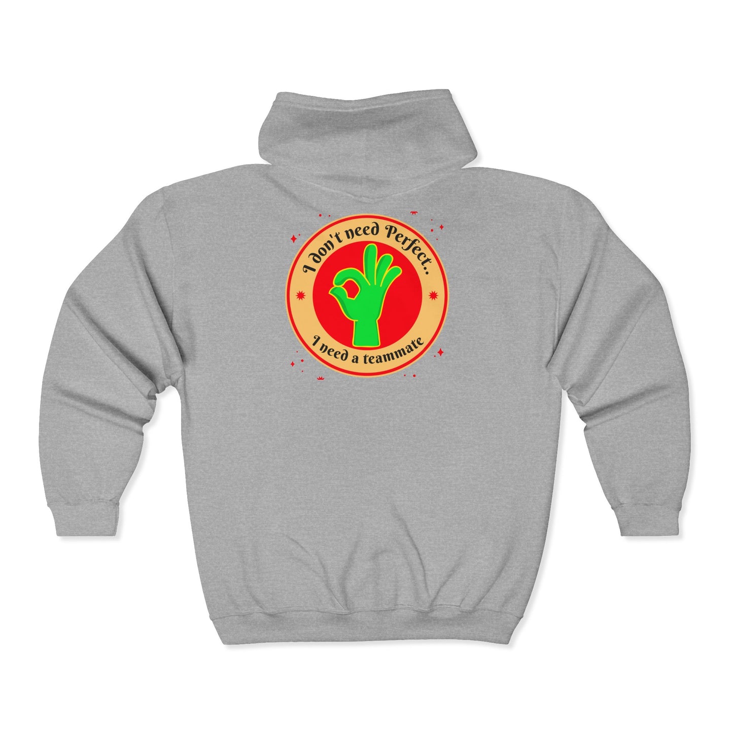 Unisex Heavy Blend™ Full Zip Hooded Sweatshirt