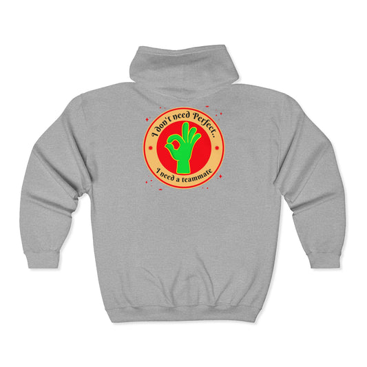 Unisex Heavy Blend™ Full Zip Hooded Sweatshirt