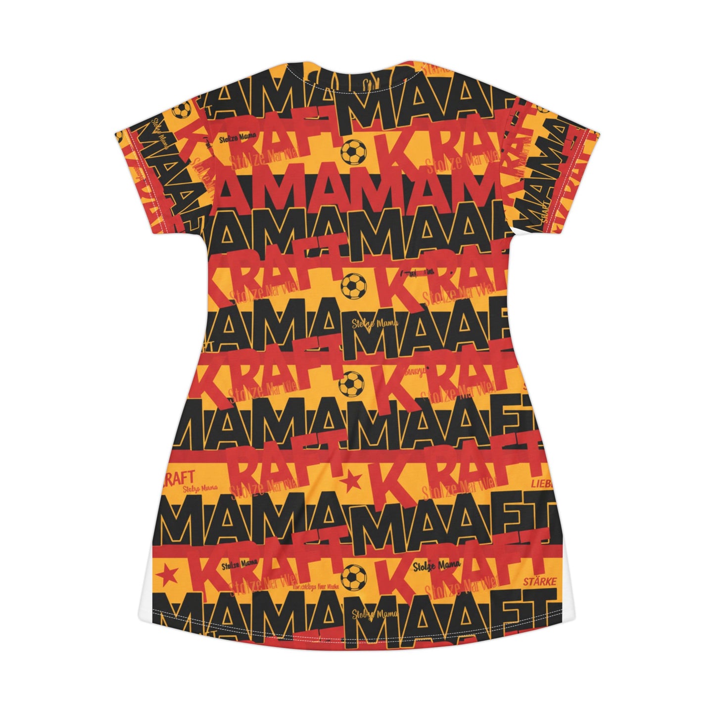 MAMA KRAFT T-Shirt Dress — Graphic Mama Dress