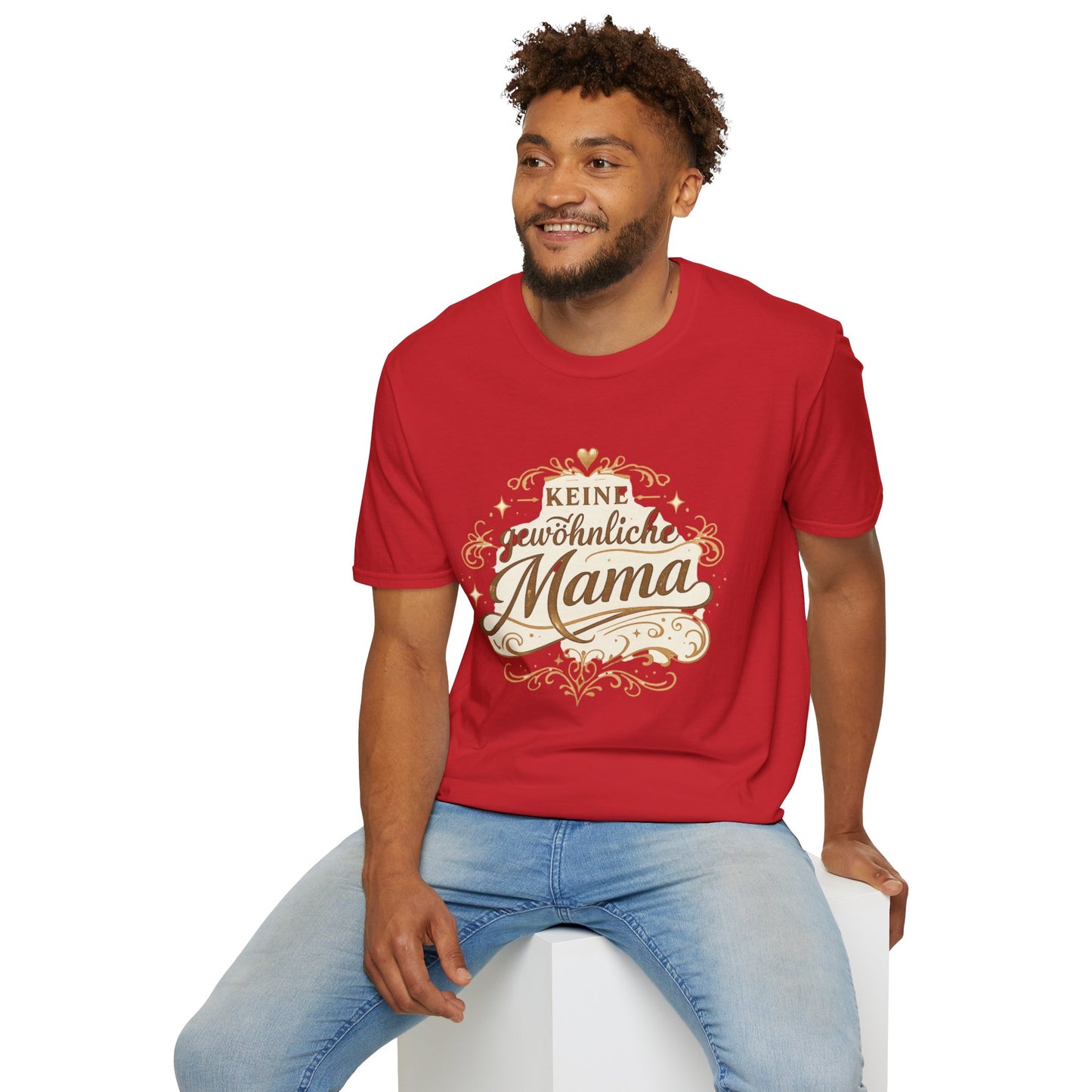 Keine gewöhnliche Mama T-Shirt — Geschenk für besondere Mütter
