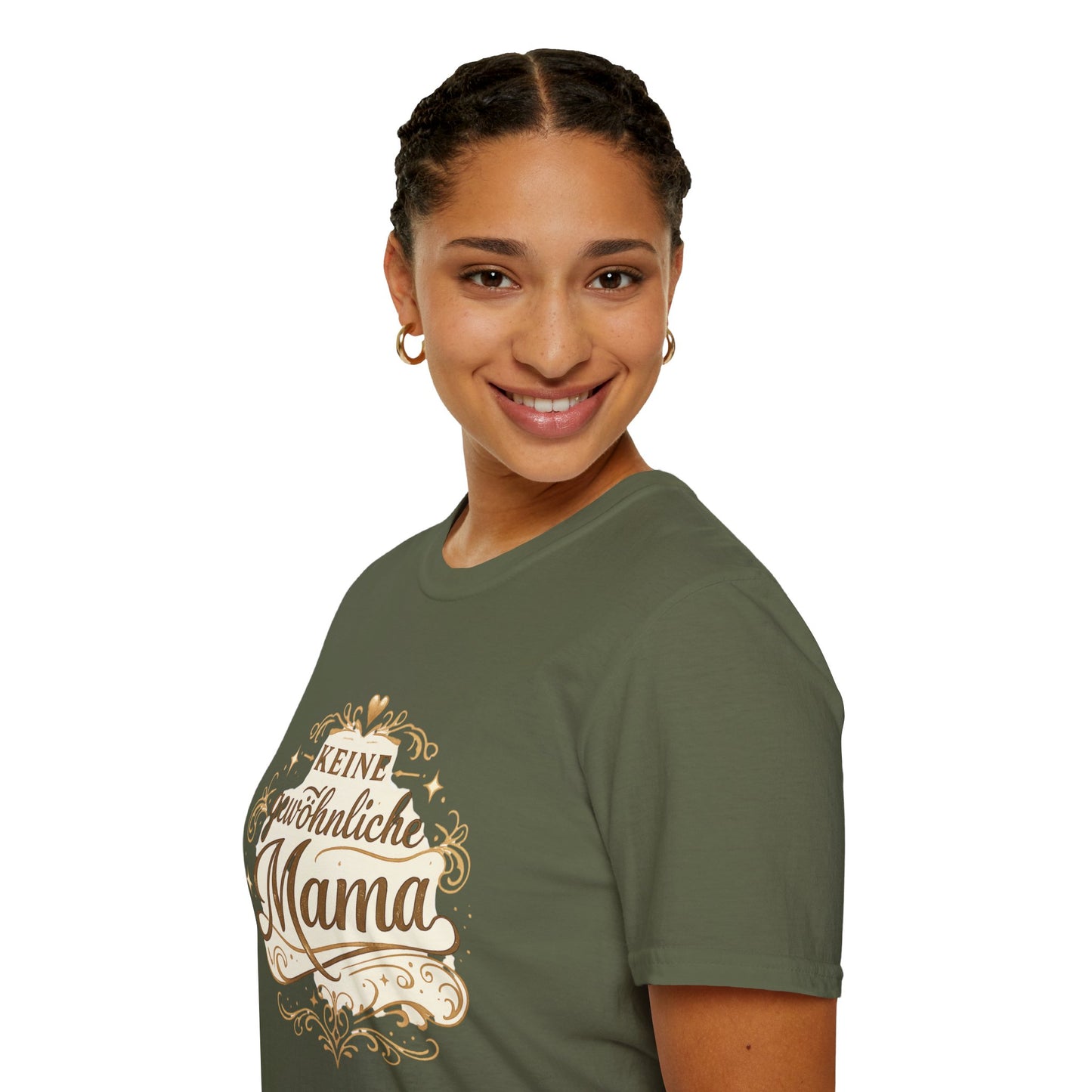 Keine gewöhnliche Mama T-Shirt — Geschenk für besondere Mütter