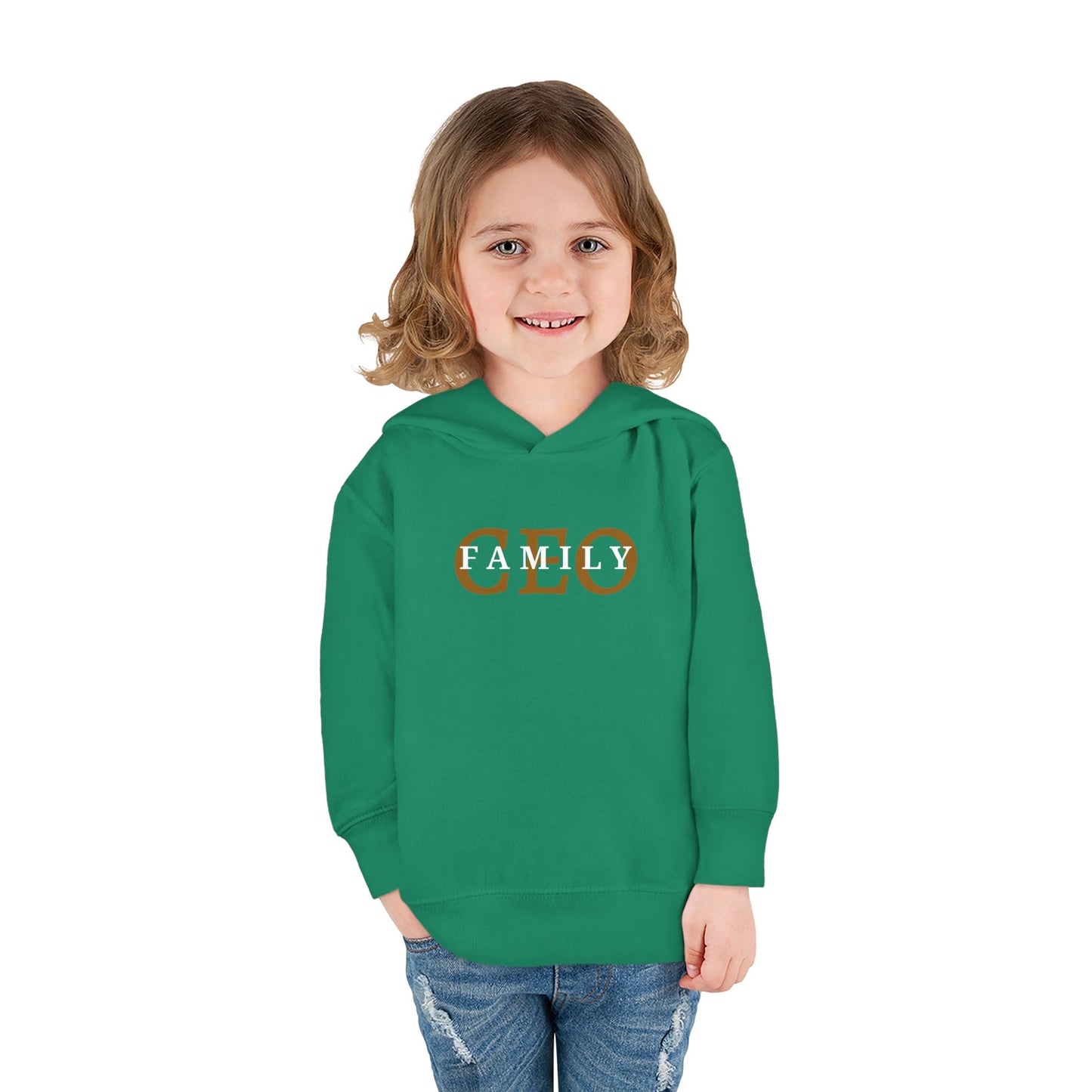 Toddler Pullover Fleece Hoodies