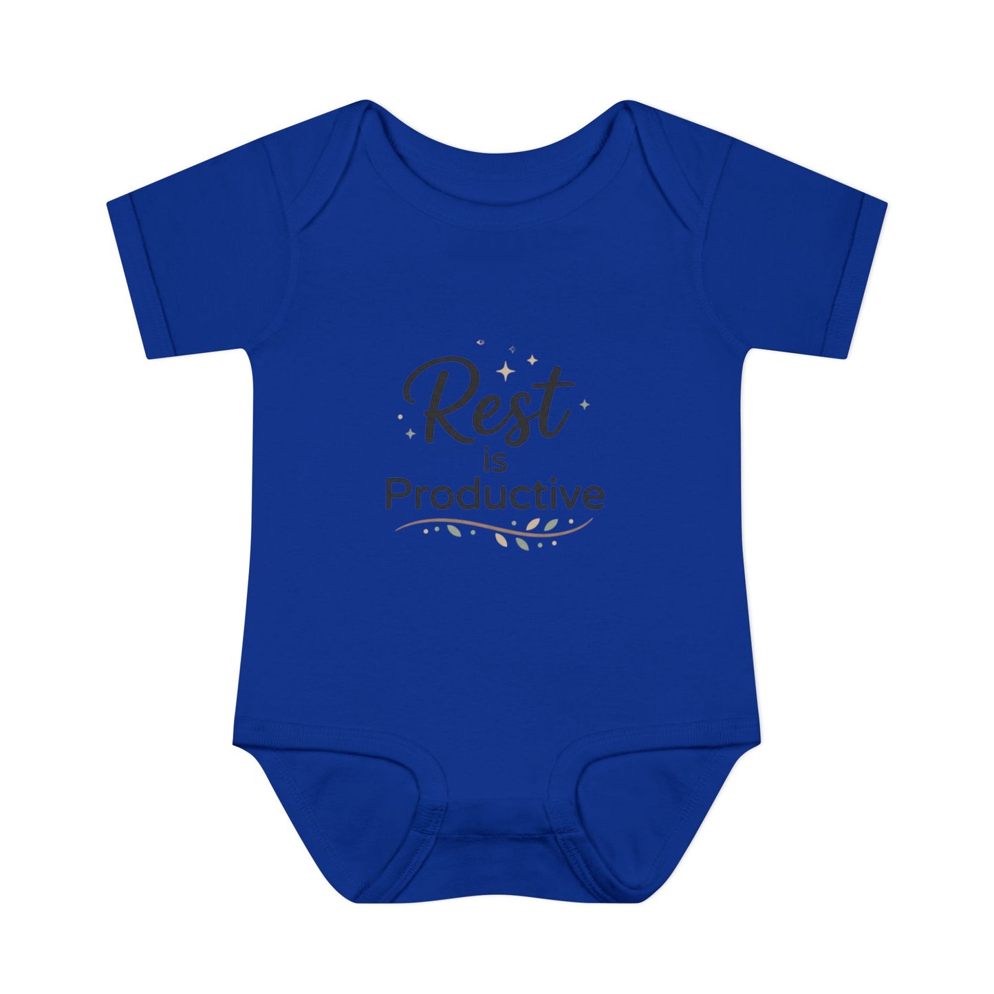 Baby-Body "Rest is Productive" – Baby-Strampler, niedliches, positives Geschenk für müde Babys