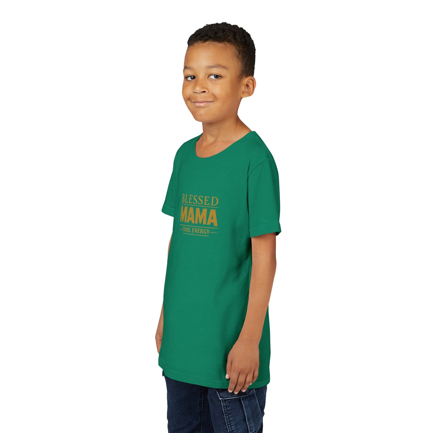 Blessed Mama "Cool Energy" Youth Tee