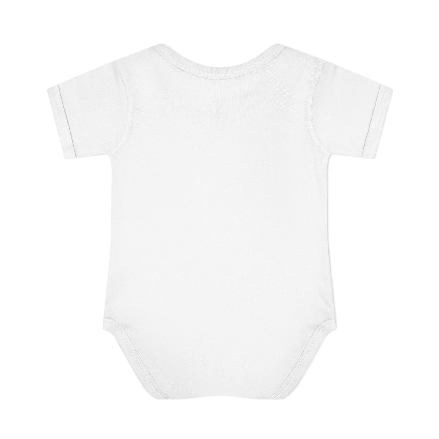 Blessed Mama Infant Rib Bodysuit — "Blessed Mama Cool Energy" Baby Onesie