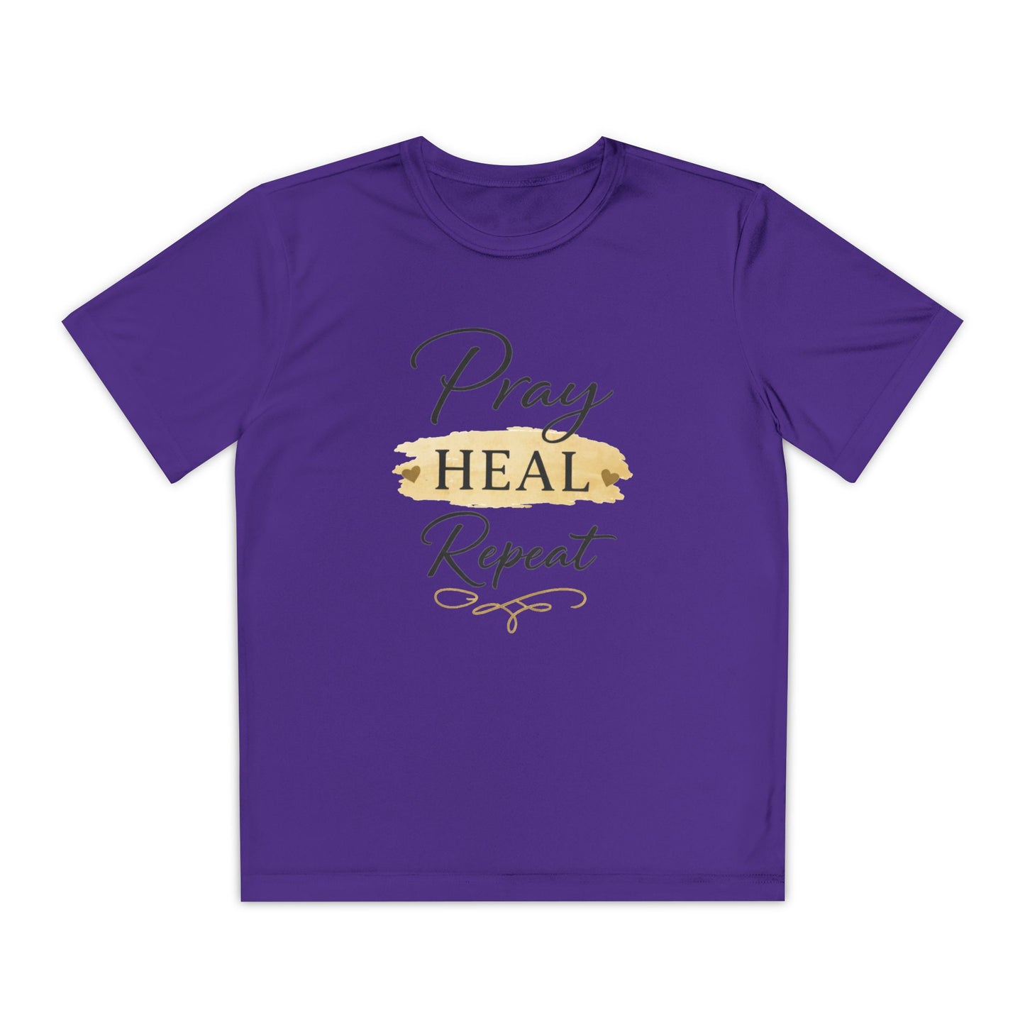 Beten Heilen Wiederholen T-Shirt für Jugendliche
