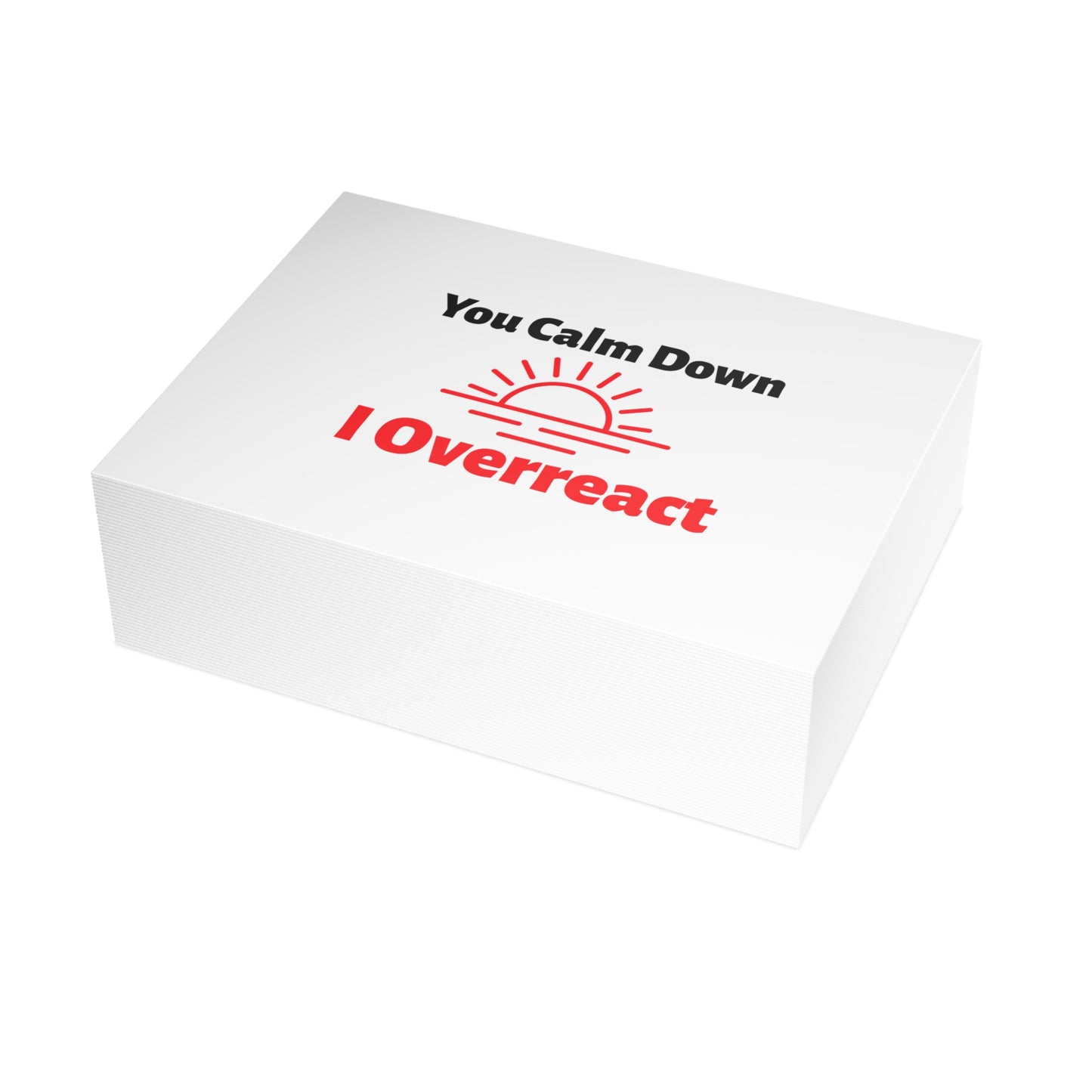 Greeting Cards (1, 10, 30, and 50pcs)