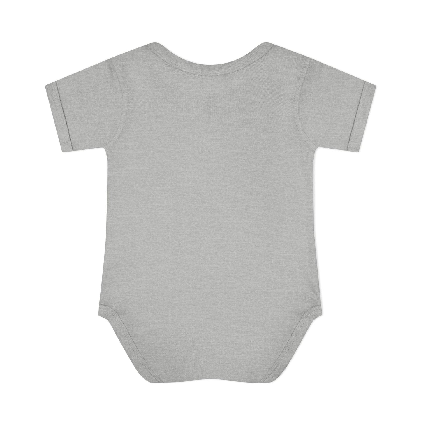 Blessed Mama Infant Rib Bodysuit — "Blessed Mama Cool Energy" Baby Onesie