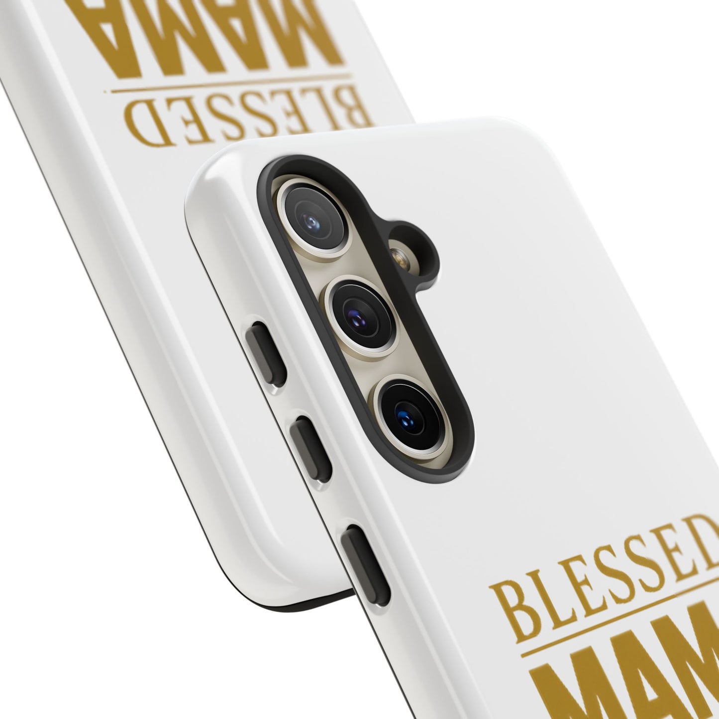 Blessed Mama Tough Case — "BLESSED MAMA COOL ENERGY" Phone Case