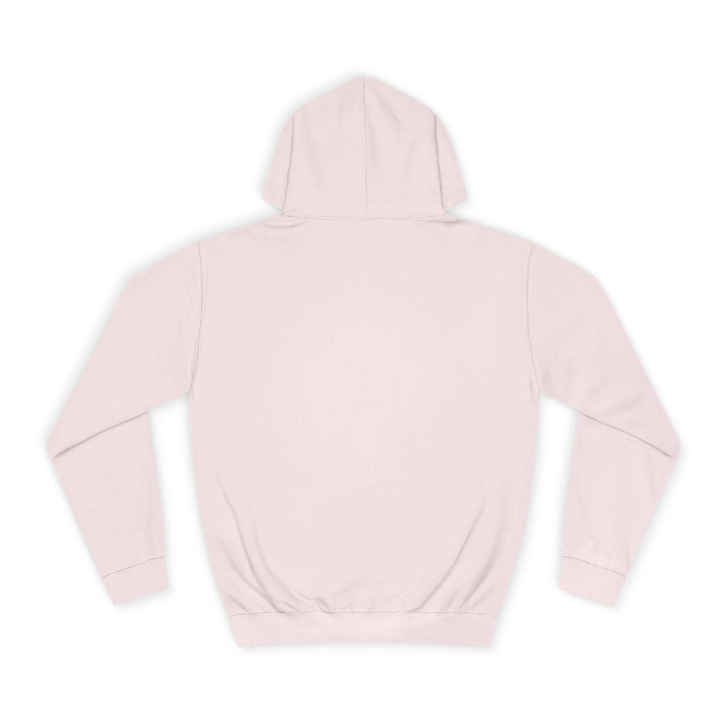 Parenthood Hoodie — “Raising Humans Is Hard But I’m Doing It” College Sweatshirt