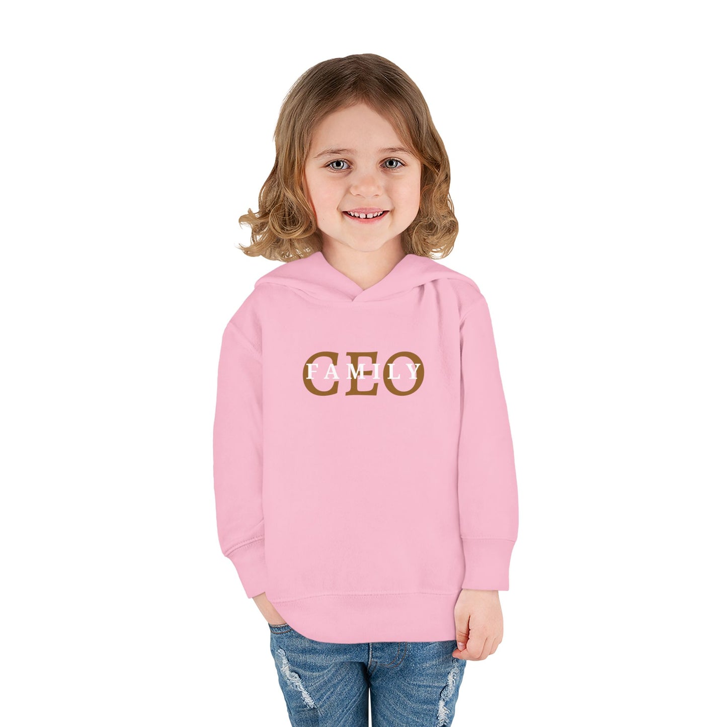 Toddler Pullover Fleece Hoodies
