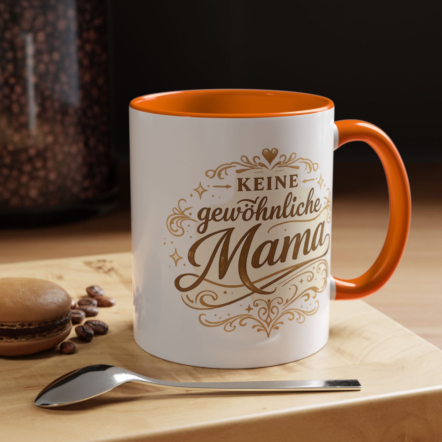 Keine gewöhnliche Mama — Kaffeebecher | Geschenk für besondere Mütter