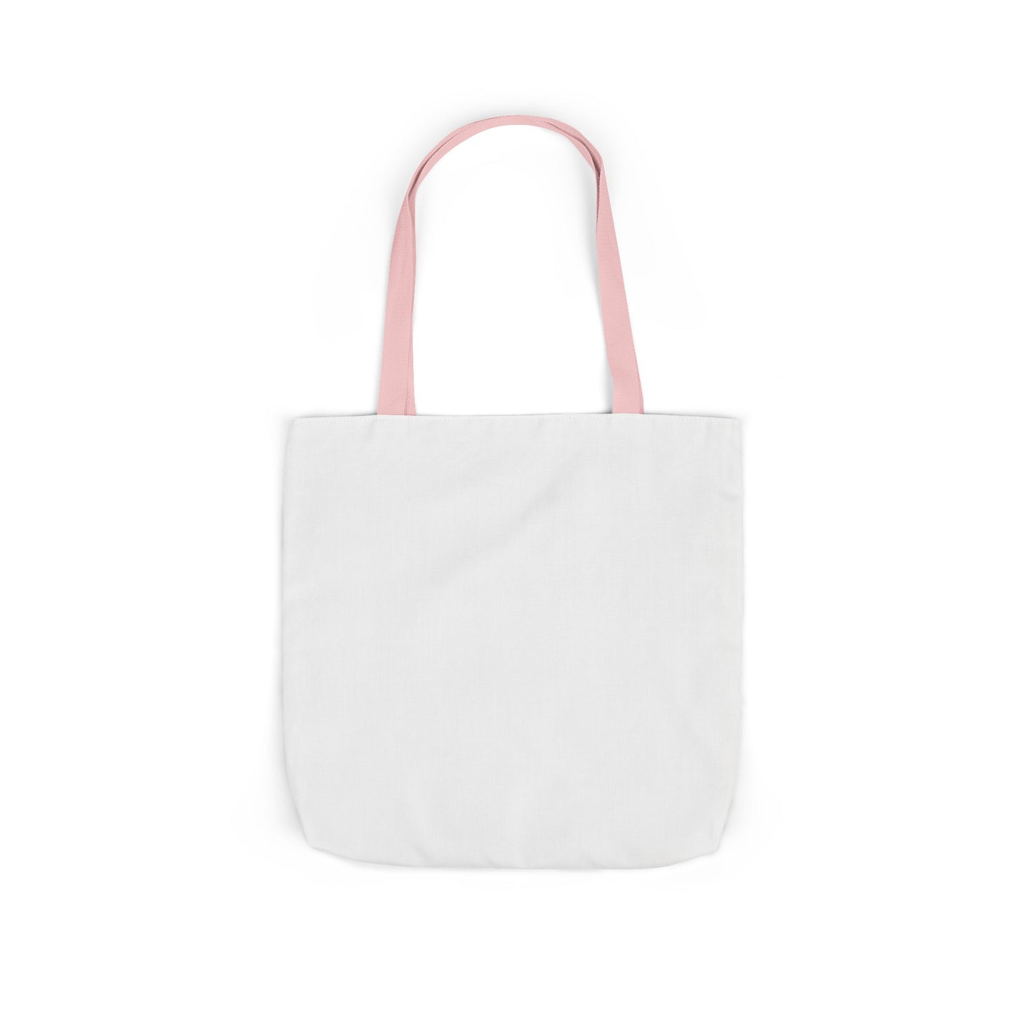 LESS TALK MORE ACTION Canvas Tote Bag — Motivational Everyday Shopper