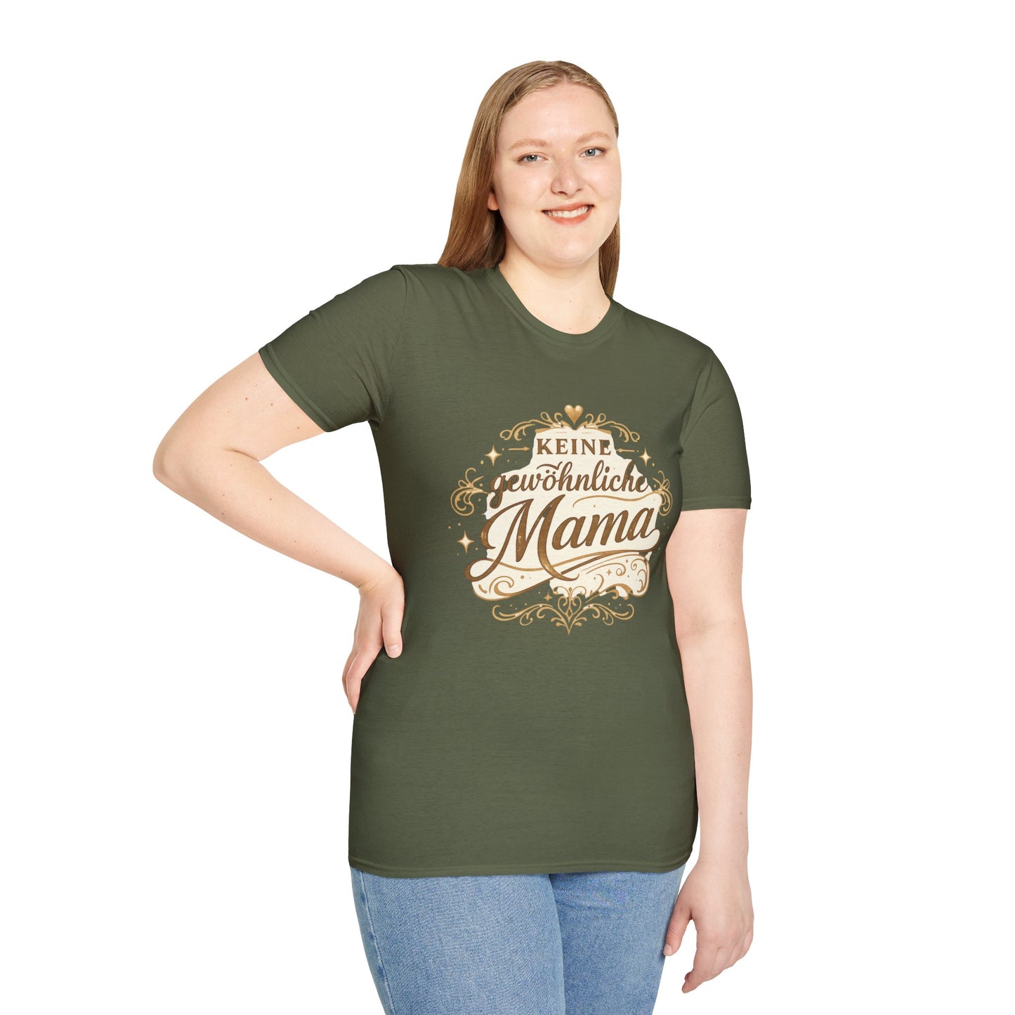 Keine gewöhnliche Mama T-Shirt — Geschenk für besondere Mütter