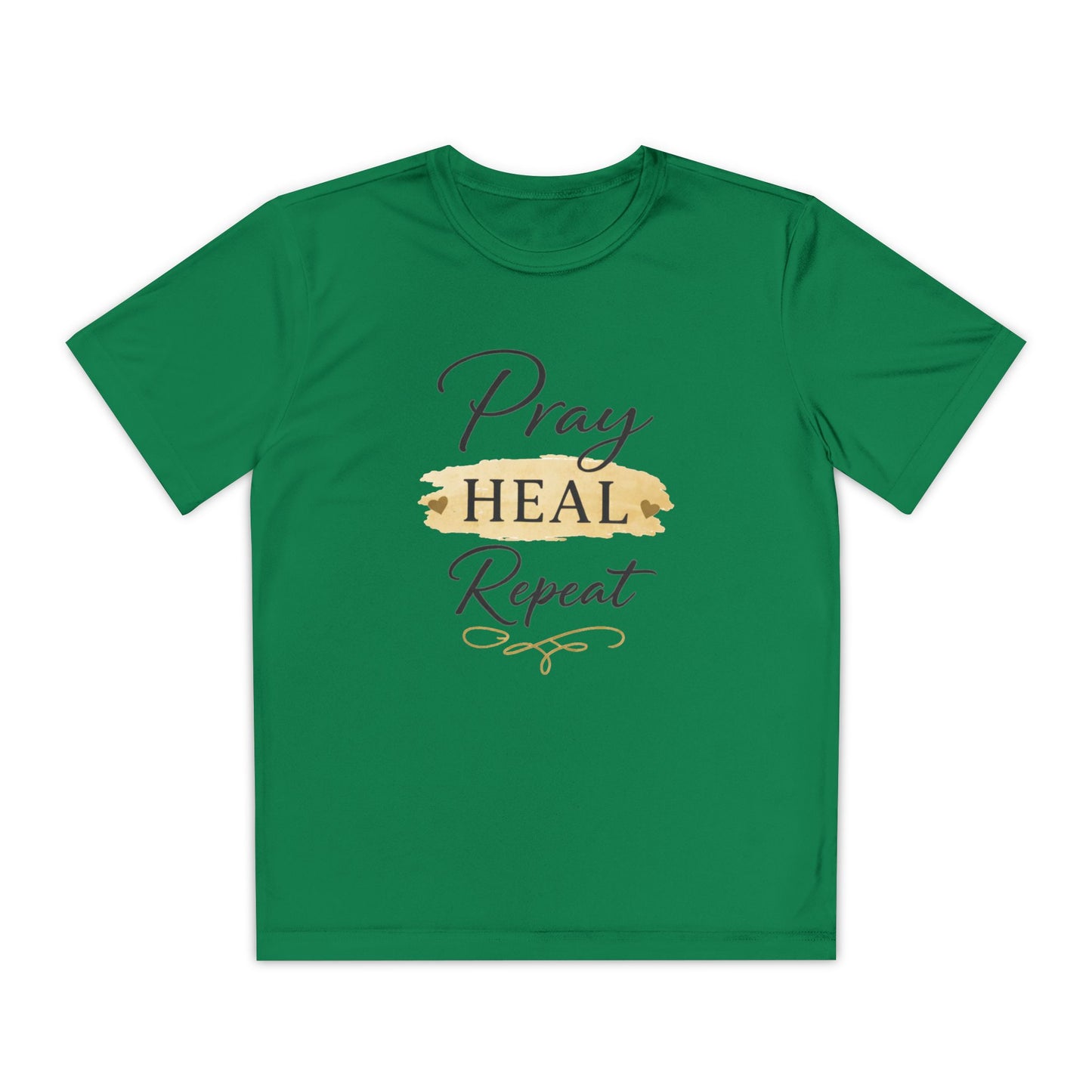 Beten Heilen Wiederholen T-Shirt für Jugendliche
