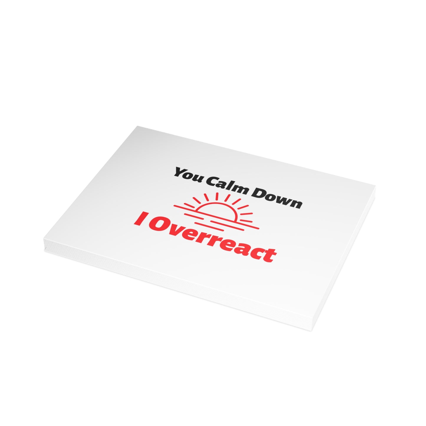 Greeting Cards (1, 10, 30, and 50pcs)