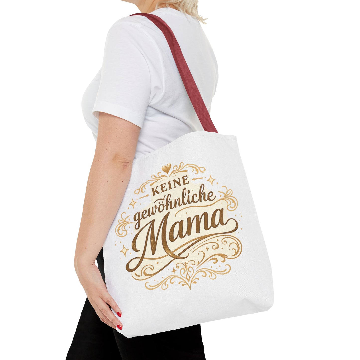 Keine gewöhnliche Mama — Tote Bag | Geschenk für besondere Mütter