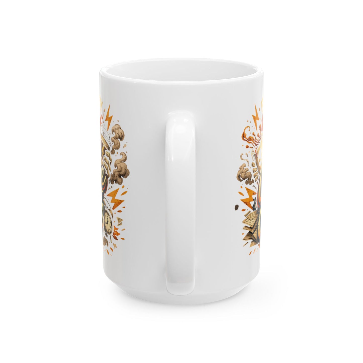 Fueled by Coffee and Chaos Mug