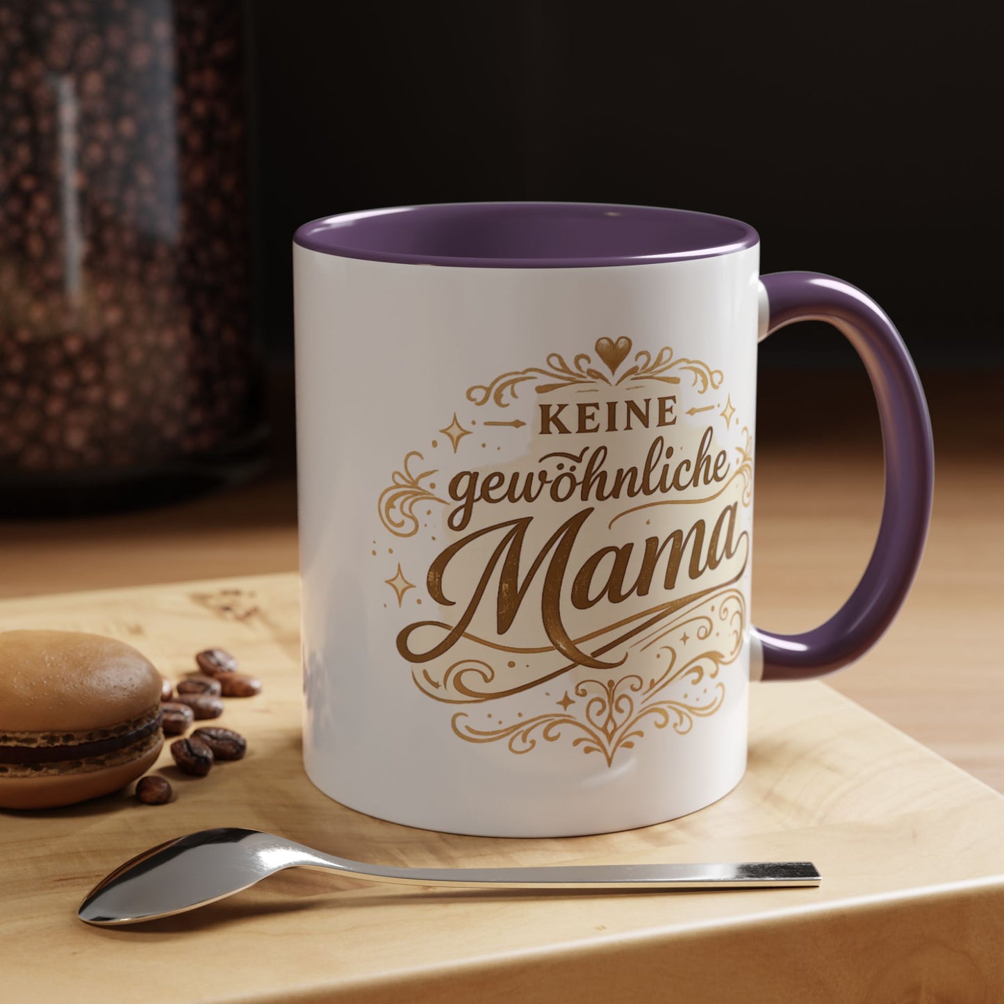 Keine gewöhnliche Mama — Kaffeebecher | Geschenk für besondere Mütter