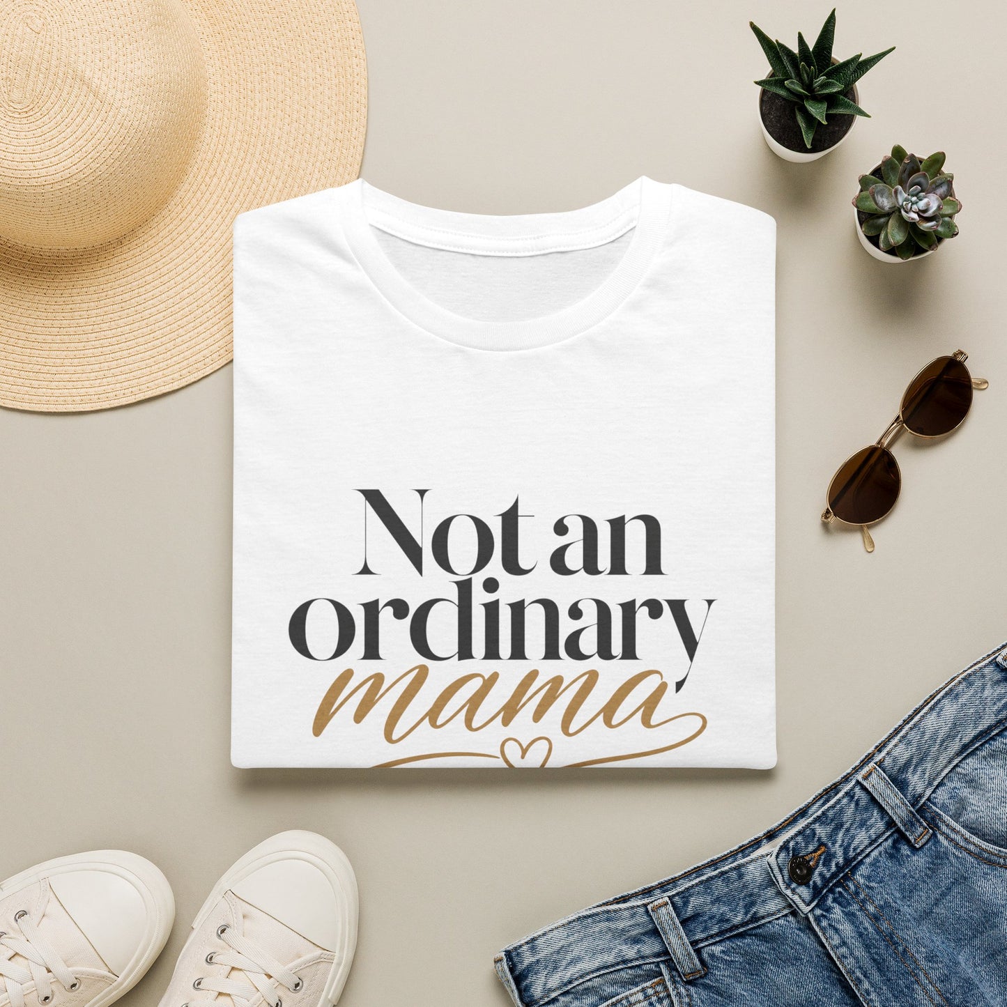 Not an Ordinary Mama T-Shirt