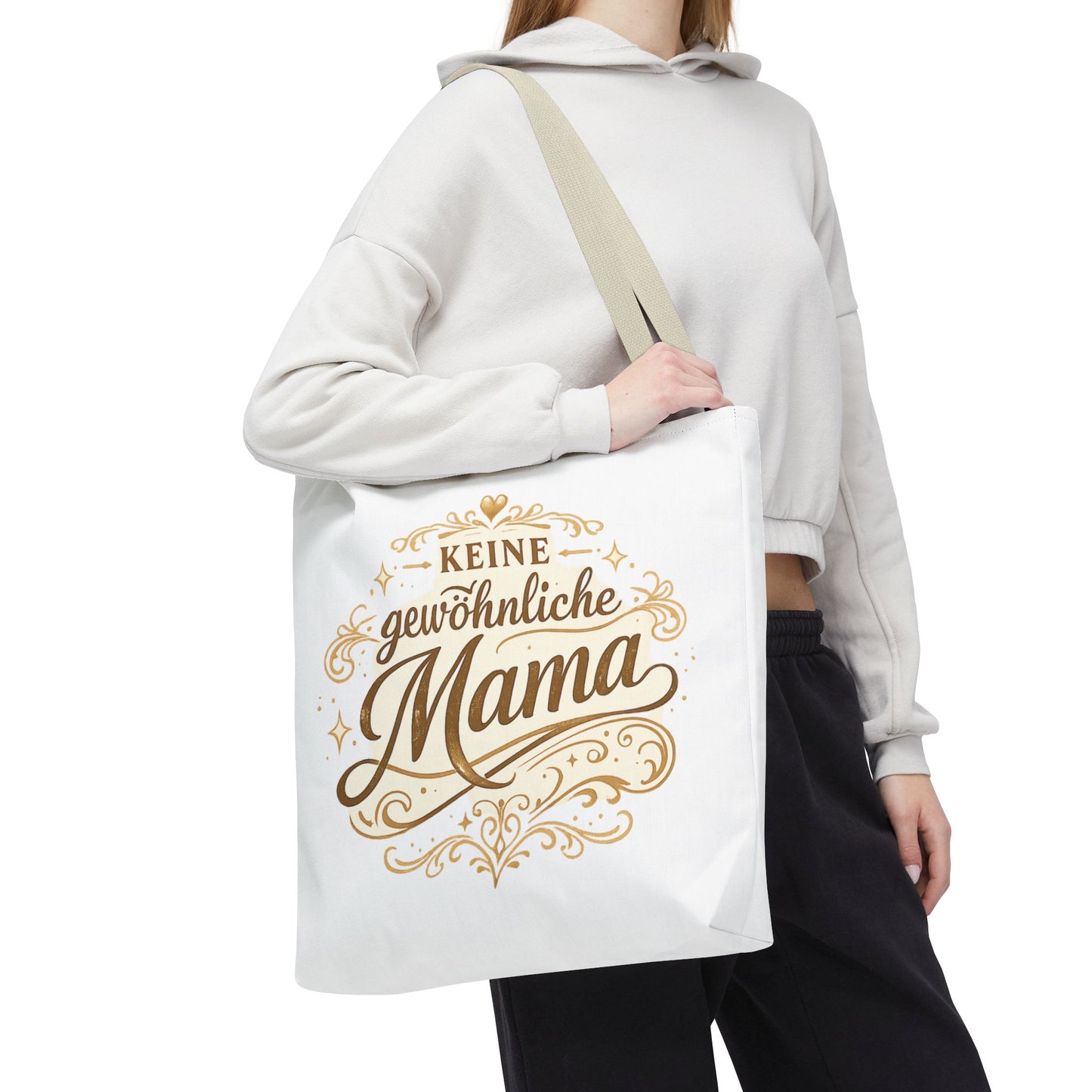 Keine gewöhnliche Mama — Tote Bag | Geschenk für besondere Mütter