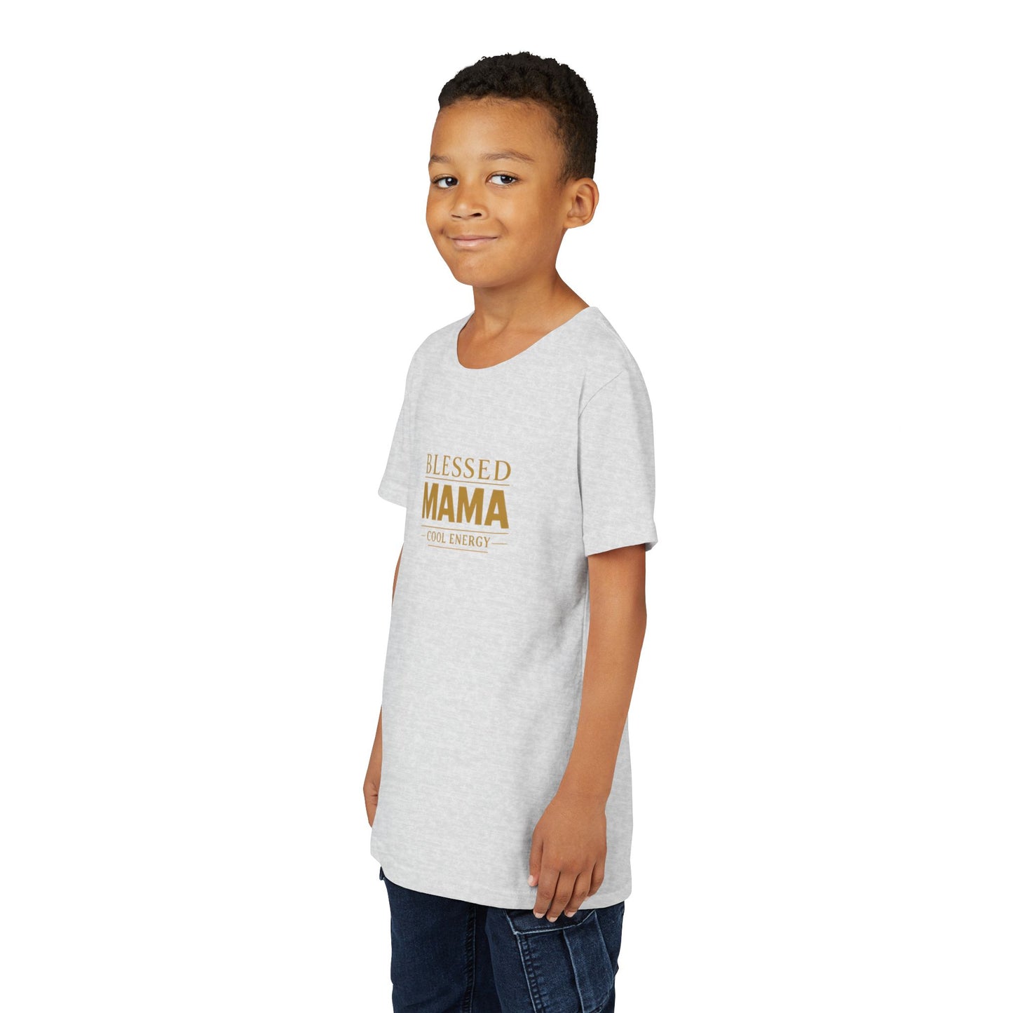 Blessed Mama "Cool Energy" Youth Tee