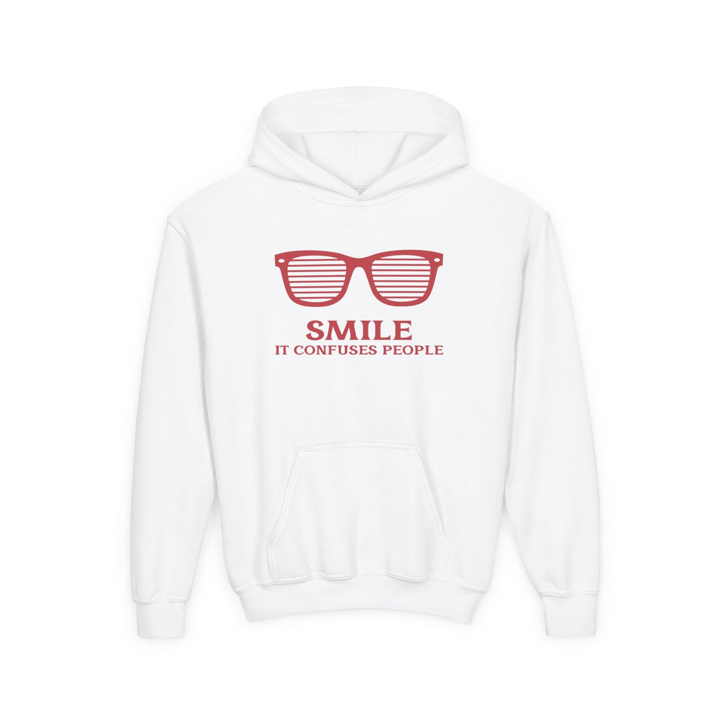 Youth Heavy Blend Hooded Sweatshirt