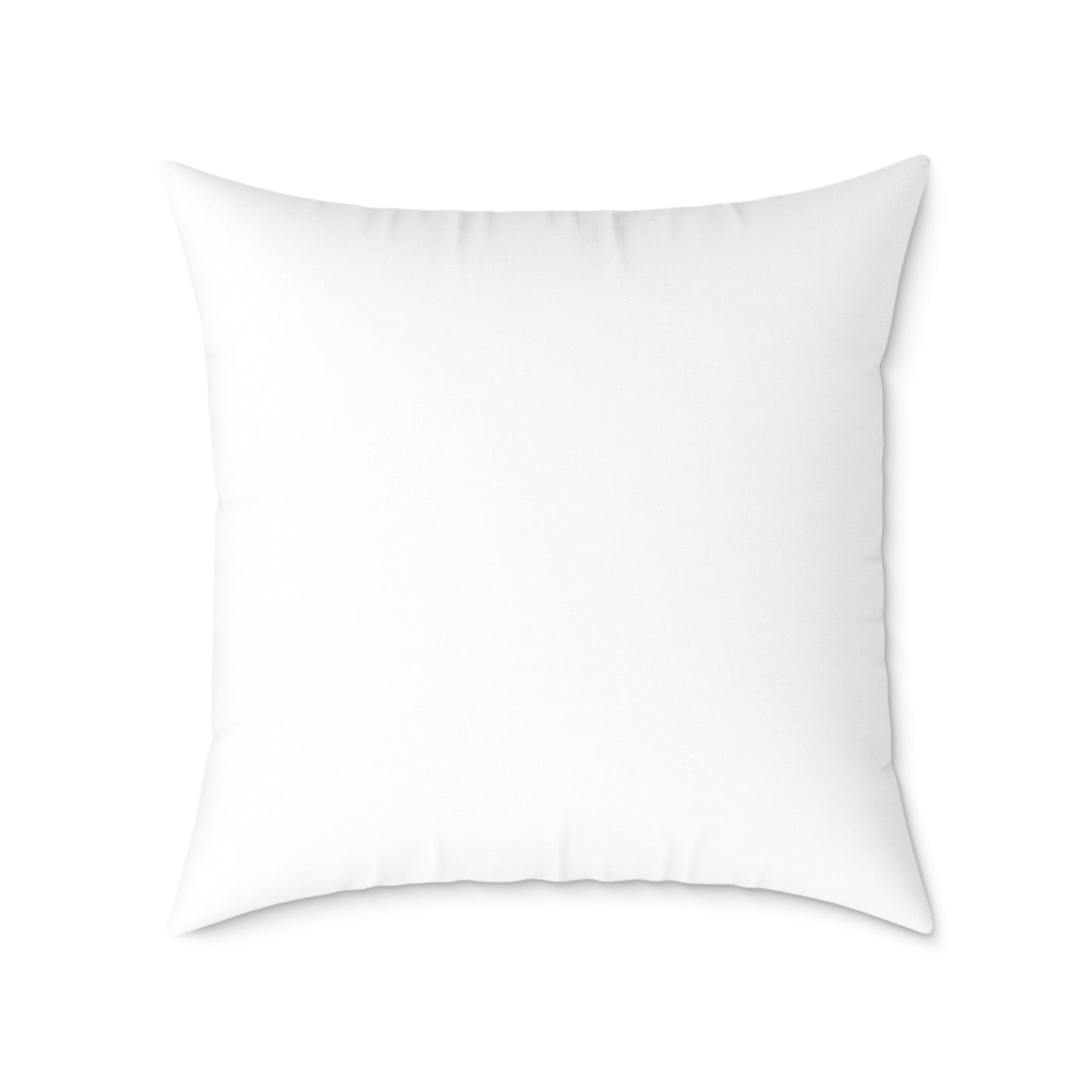 MAMA POWER Square Poly Canvas Pillow — Bold Mama Power Decorative Throw Pillow