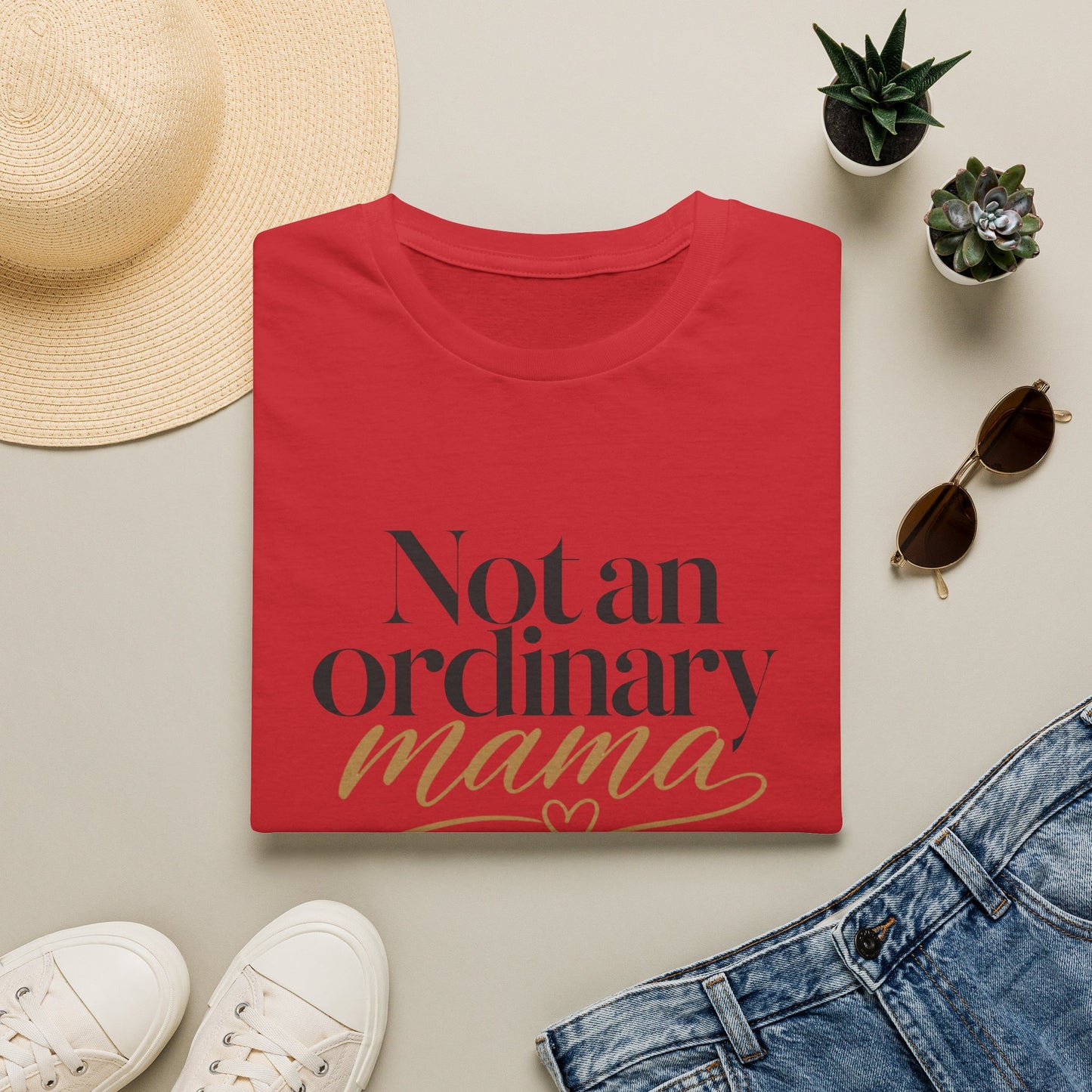 Not an Ordinary Mama T-Shirt