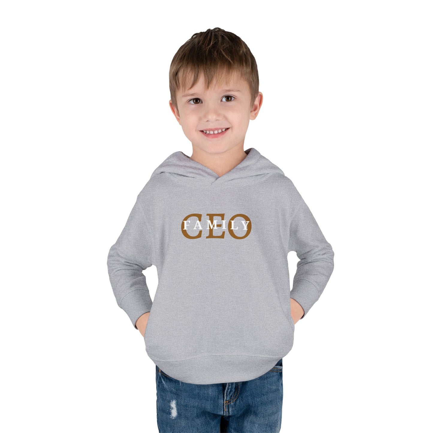 Toddler Pullover Fleece Hoodies