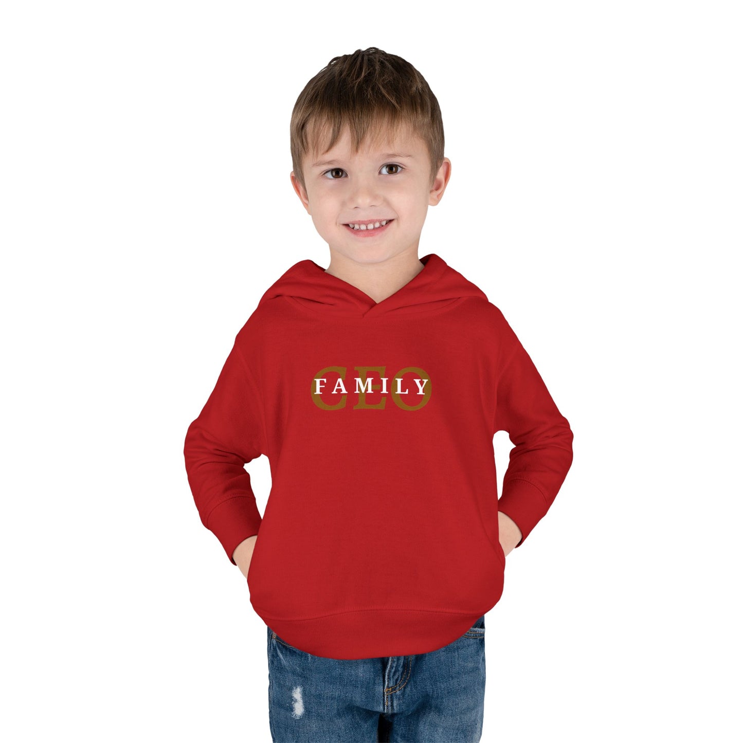 Toddler Pullover Fleece Hoodies