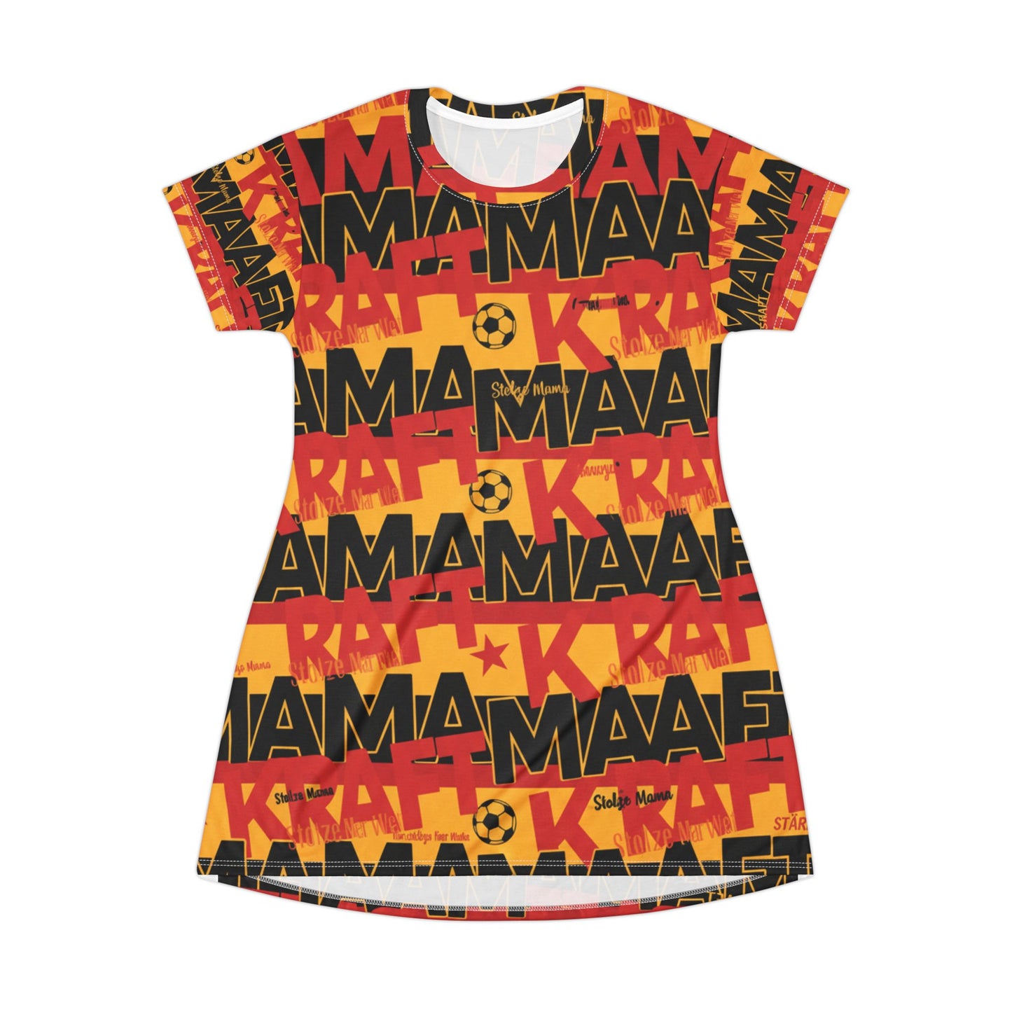MAMA KRAFT T-Shirt Dress — Graphic Mama Dress