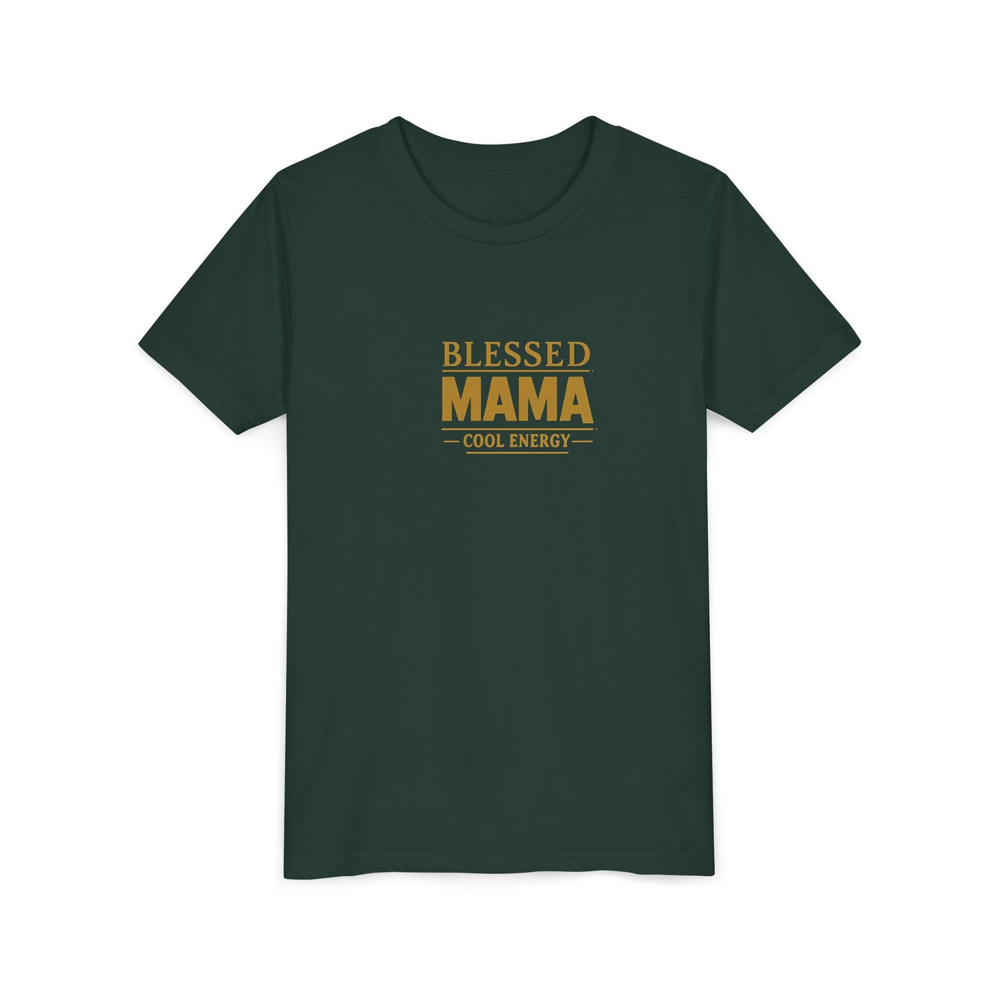 Blessed Mama "Cool Energy" Youth Tee