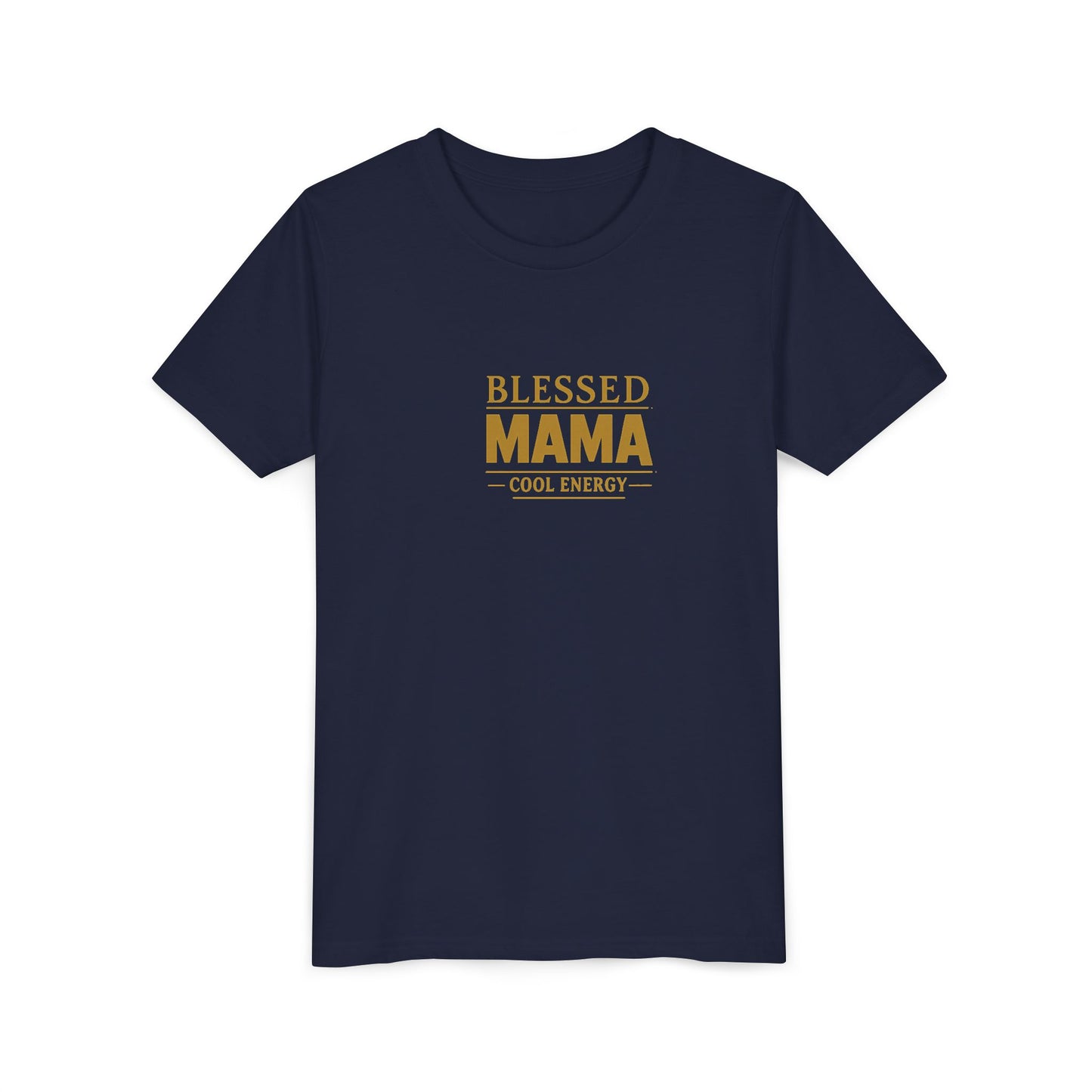 Blessed Mama "Cool Energy" Youth Tee