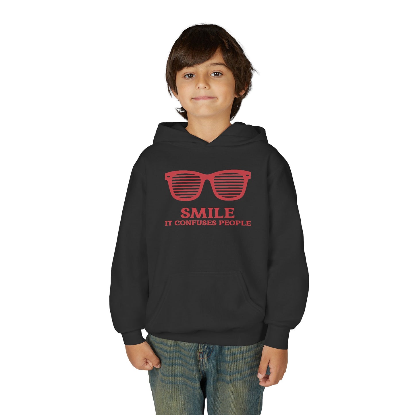 Youth Heavy Blend Hooded Sweatshirt