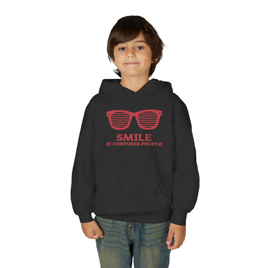 Youth Heavy Blend Hooded Sweatshirt