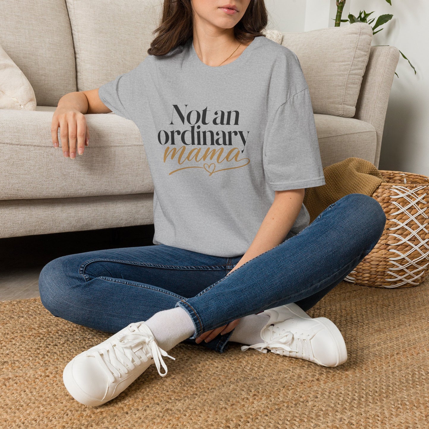 Not an Ordinary Mama T-Shirt