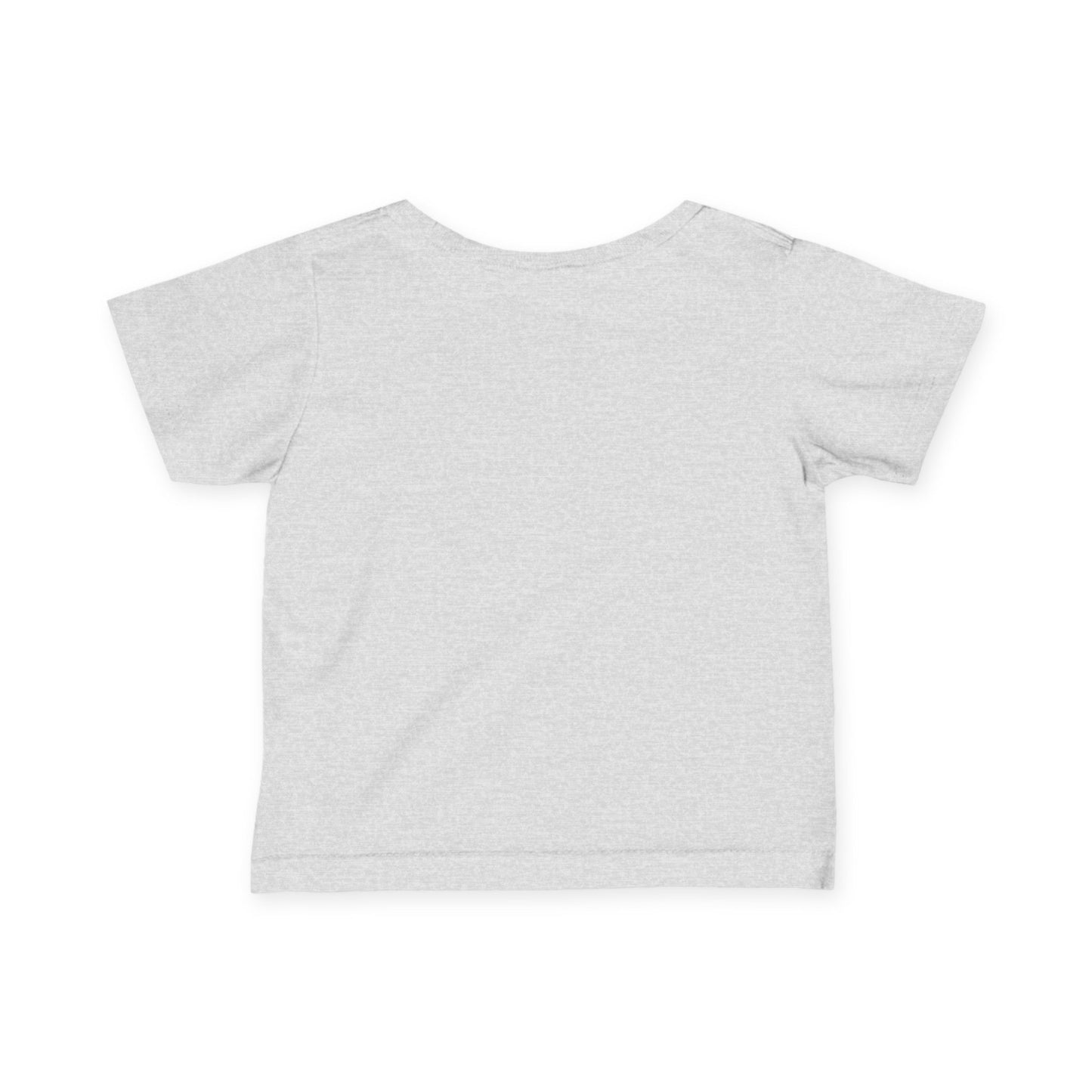 Infant Tee — "Less Talk More Action" Baby Shirt