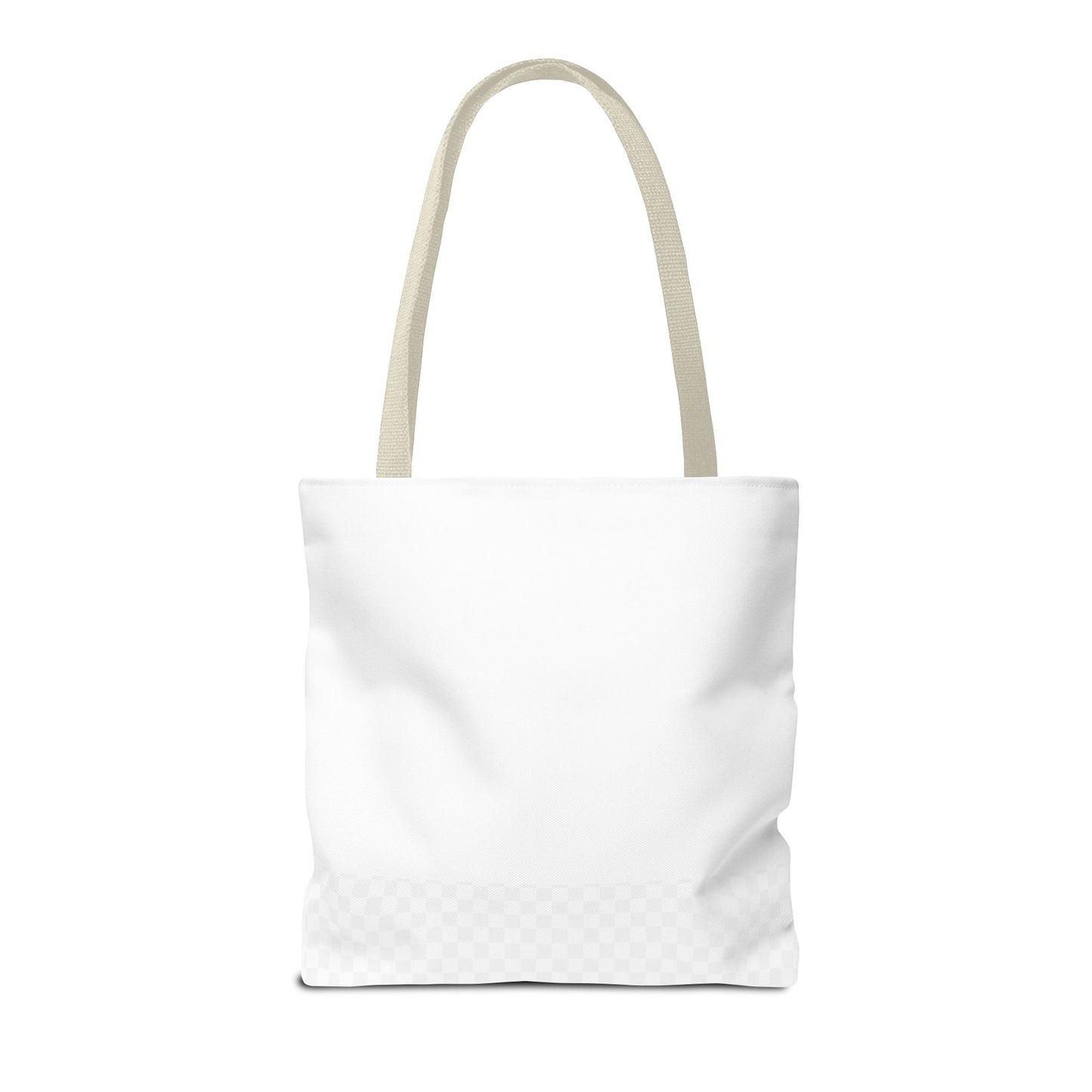 Pray Heal Repeat Tote Bag — Inspirational Faith Canvas Tote