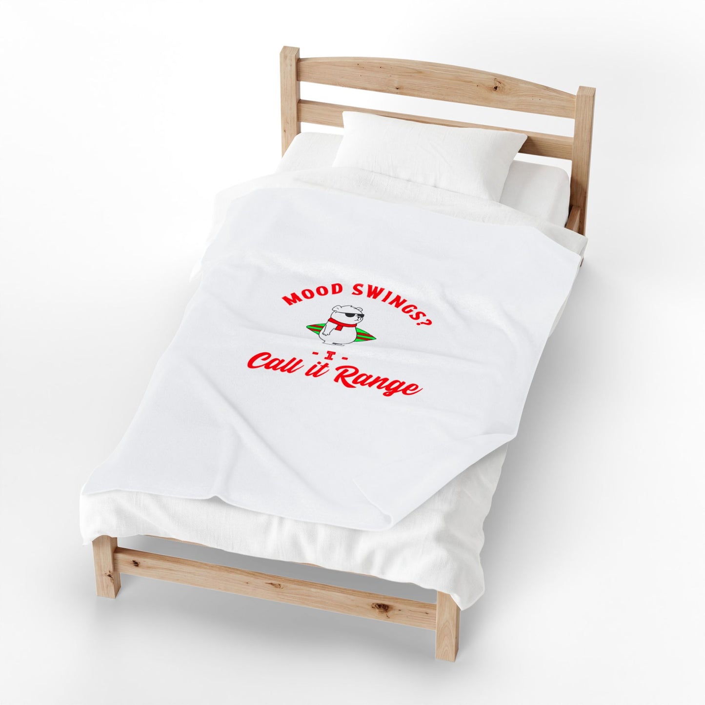 Velveteen Plush Blanket