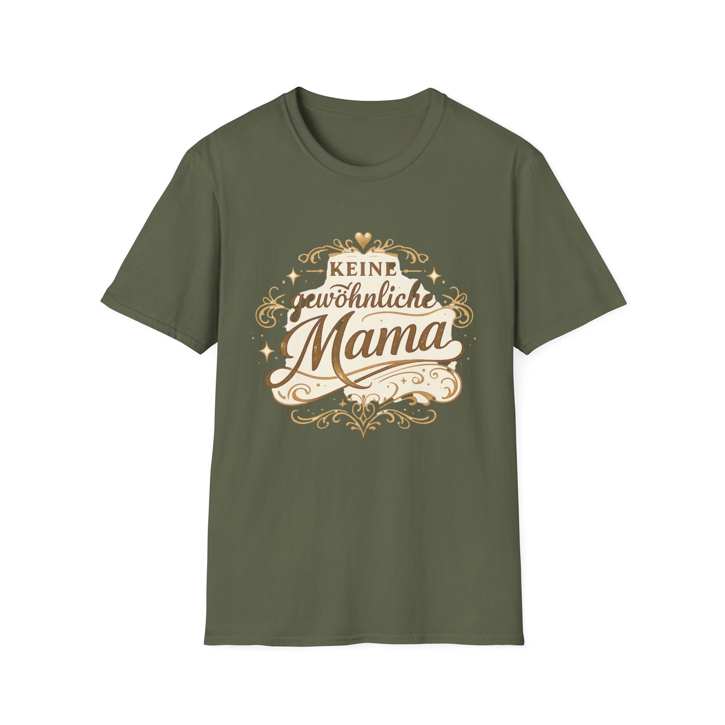 Keine gewöhnliche Mama T-Shirt — Geschenk für besondere Mütter
