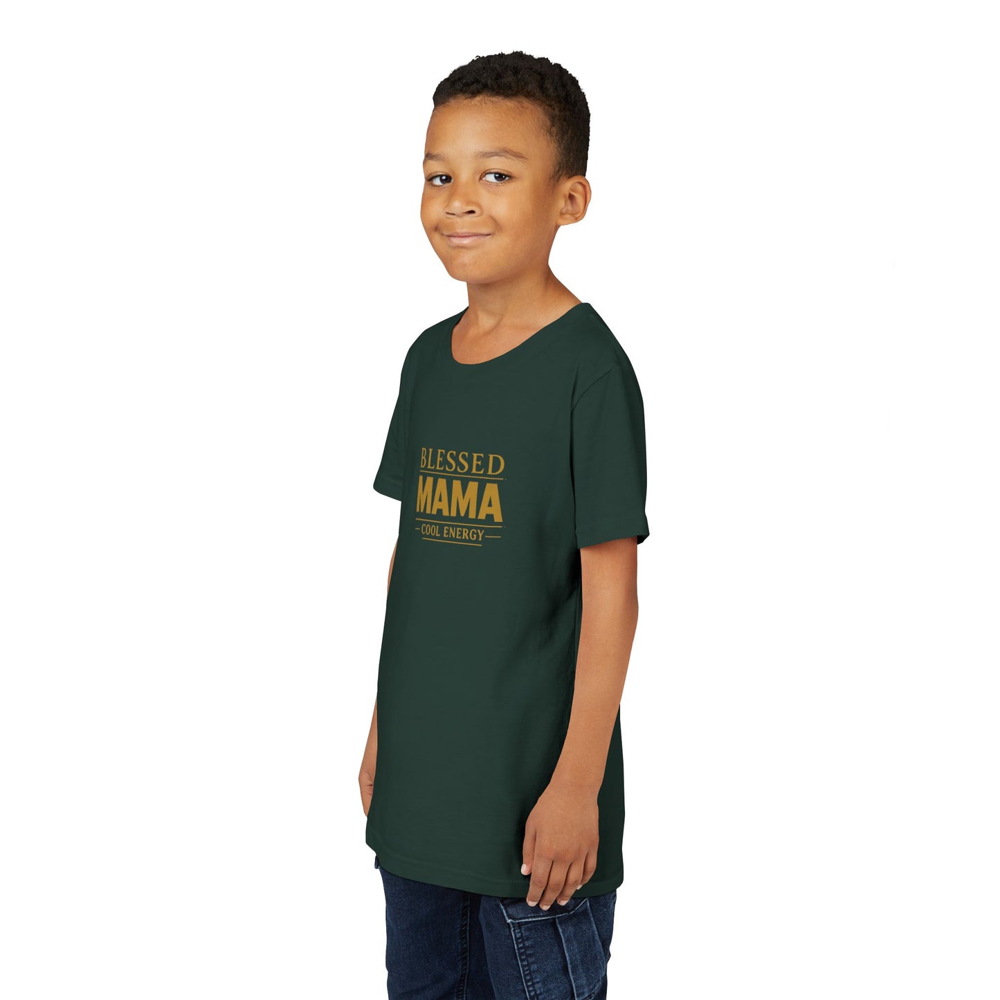 Blessed Mama "Cool Energy" Youth Tee