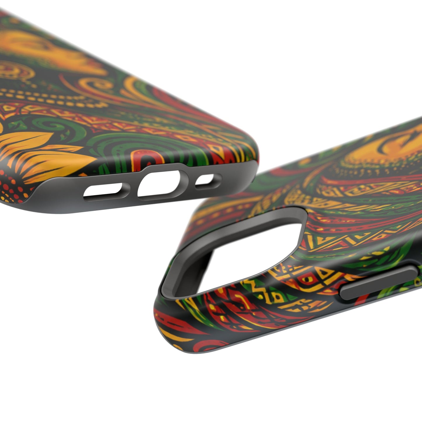 Afrocentric Rasta Woman Magnetic Impact-Resistant Phone Case