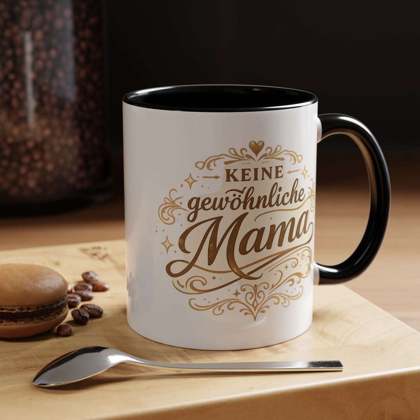 Keine gewöhnliche Mama — Kaffeebecher | Geschenk für besondere Mütter