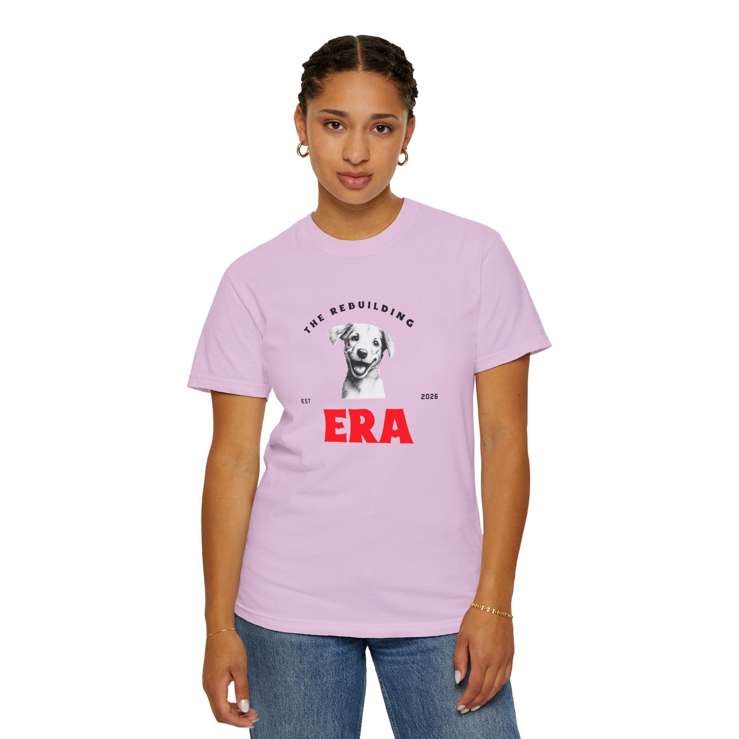 The Rebuilding Era T-Shirt — Inspirational Self-Growth Graphic Tee