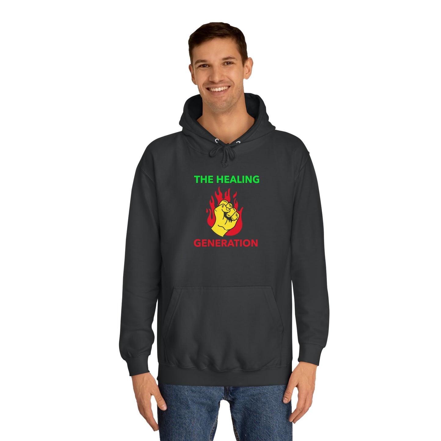 Unisex College Hoodie — Bold Colors Edition