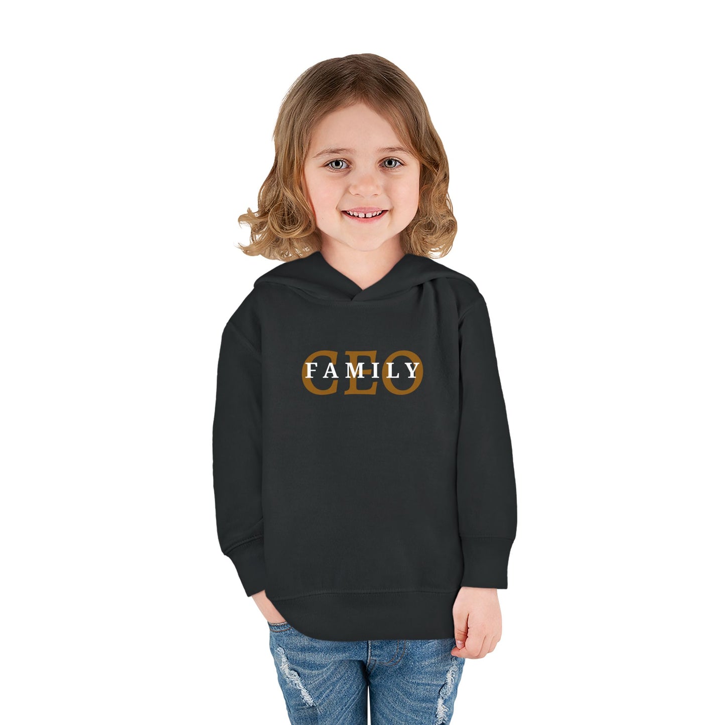 Toddler Pullover Fleece Hoodies